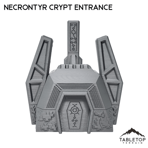 Tabletop Terrain Terrain Necrontyr Crypt Entrance