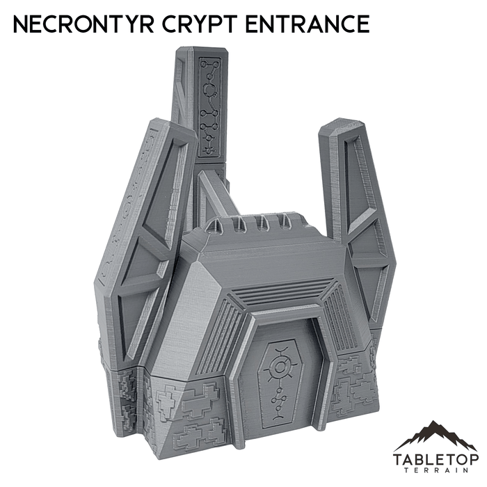 Tabletop Terrain Terrain Necrontyr Crypt Entrance
