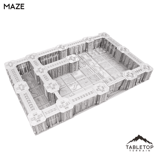Tabletop Terrain Terrain Necrontyr Maze - Karnac, Subterranean Complex