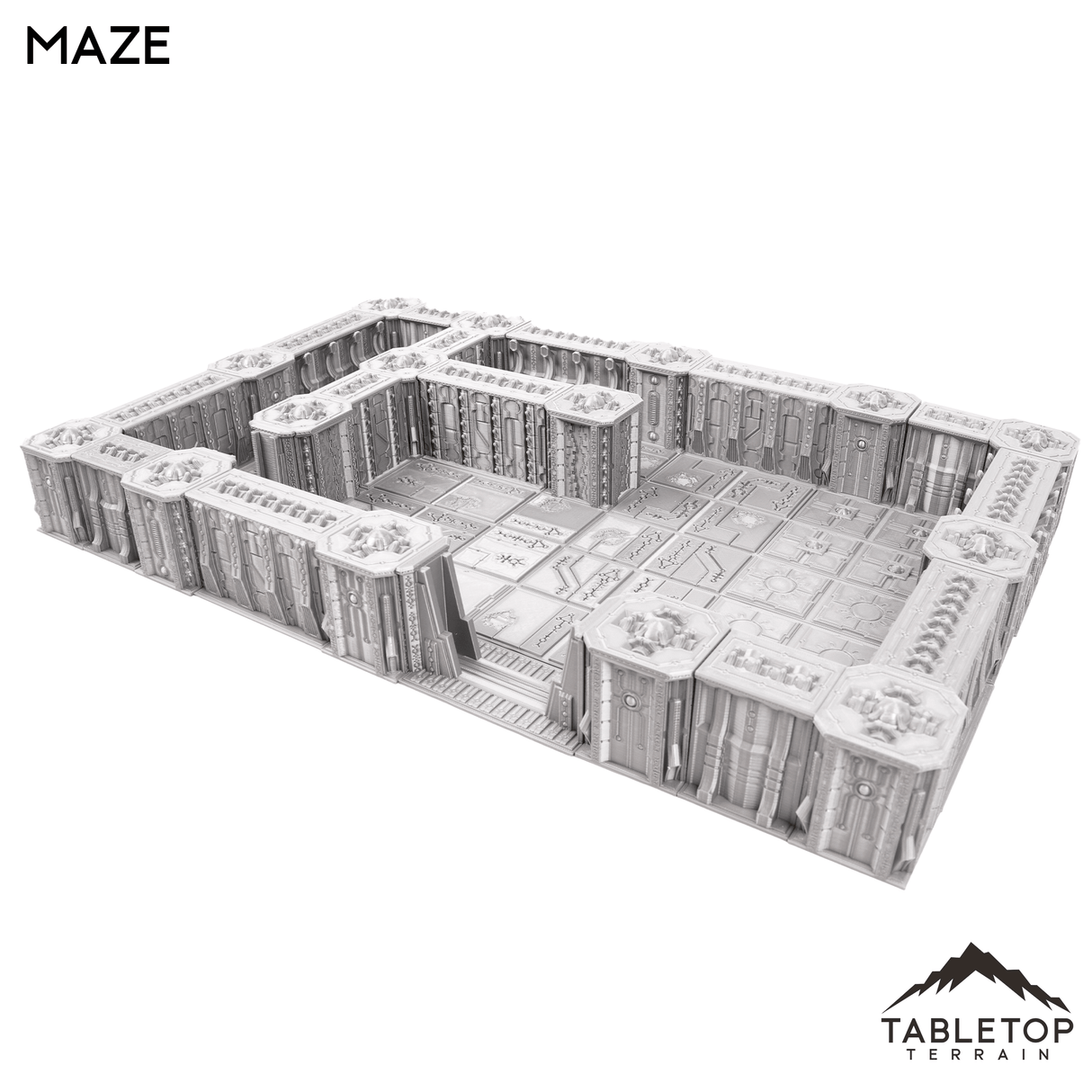 Tabletop Terrain Terrain Necrontyr Maze - Karnac, Subterranean Complex