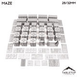 Tabletop Terrain Terrain Necrontyr Maze - Karnac, Subterranean Complex