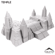 Tabletop Terrain Terrain Necrontyr Temple - Karnac, Subterranean Complex