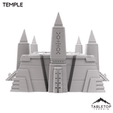 Tabletop Terrain Terrain Necrontyr Temple - Karnac, Subterranean Complex