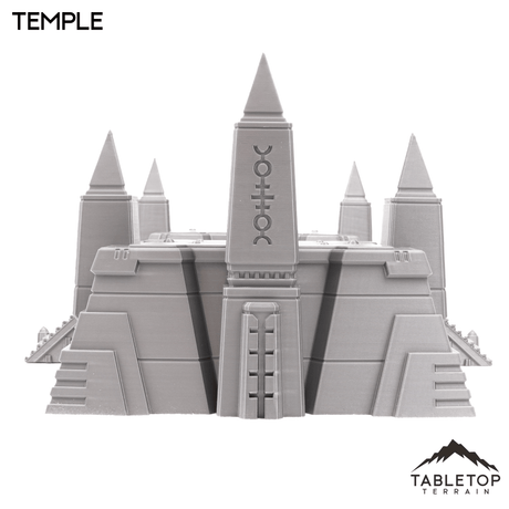 Tabletop Terrain Terrain Necrontyr Temple - Karnac, Subterranean Complex