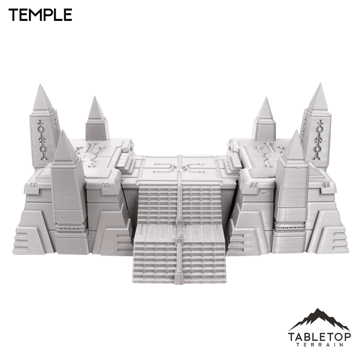 Tabletop Terrain Terrain Necrontyr Temple - Karnac, Subterranean Complex