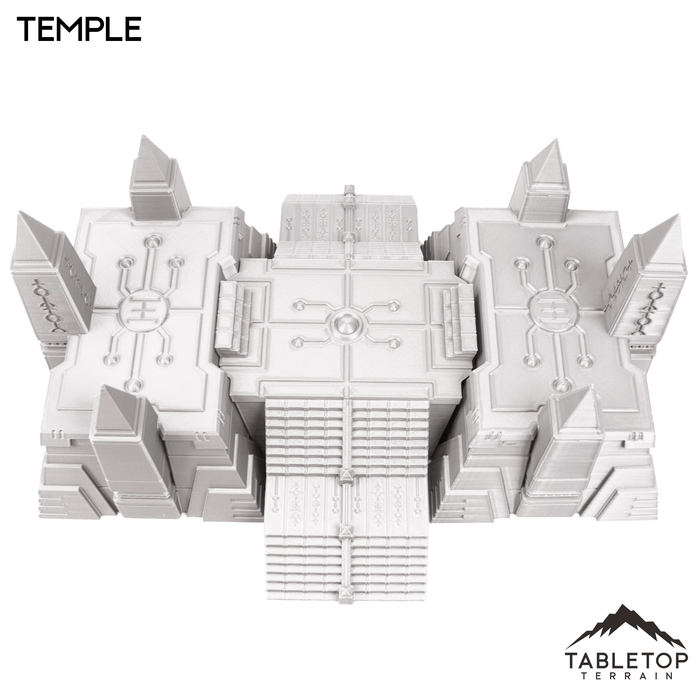 Tabletop Terrain Terrain Necrontyr Temple - Karnac, Subterranean Complex