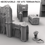 Tabletop Terrain Terrain NecroWorld - 10e WTC Terrain Pack