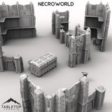 Tabletop Terrain Terrain NecroWorld - WTC compatible Terrain Pack
