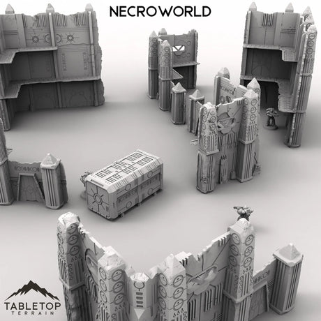 Tabletop Terrain Terrain NecroWorld - WTC compatible Terrain Pack
