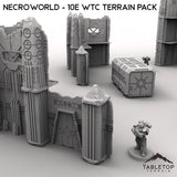 Tabletop Terrain Terrain NecroWorld - WTC compatible Terrain Pack
