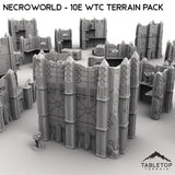 Tabletop Terrain Terrain NecroWorld - WTC compatible Terrain Pack