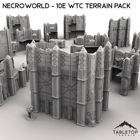 Tabletop Terrain Terrain NecroWorld - WTC compatible Terrain Pack