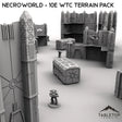 Tabletop Terrain Terrain NecroWorld - WTC compatible Terrain Pack
