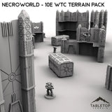 Tabletop Terrain Terrain NecroWorld - WTC compatible Terrain Pack