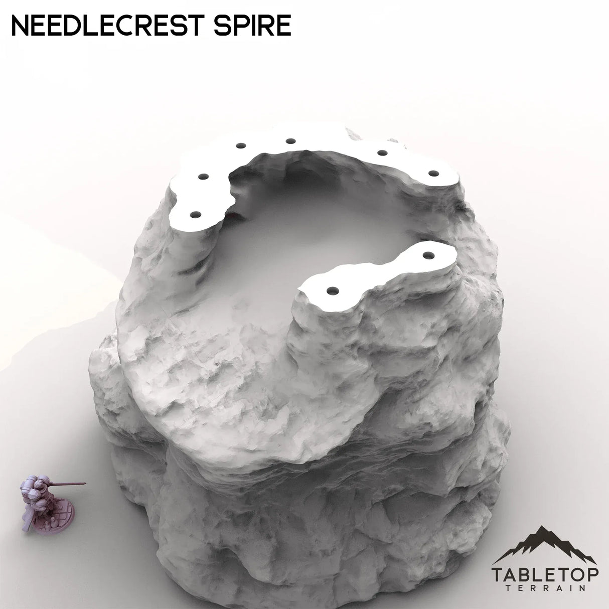 Tabletop Terrain Terrain Needlecrest Spire