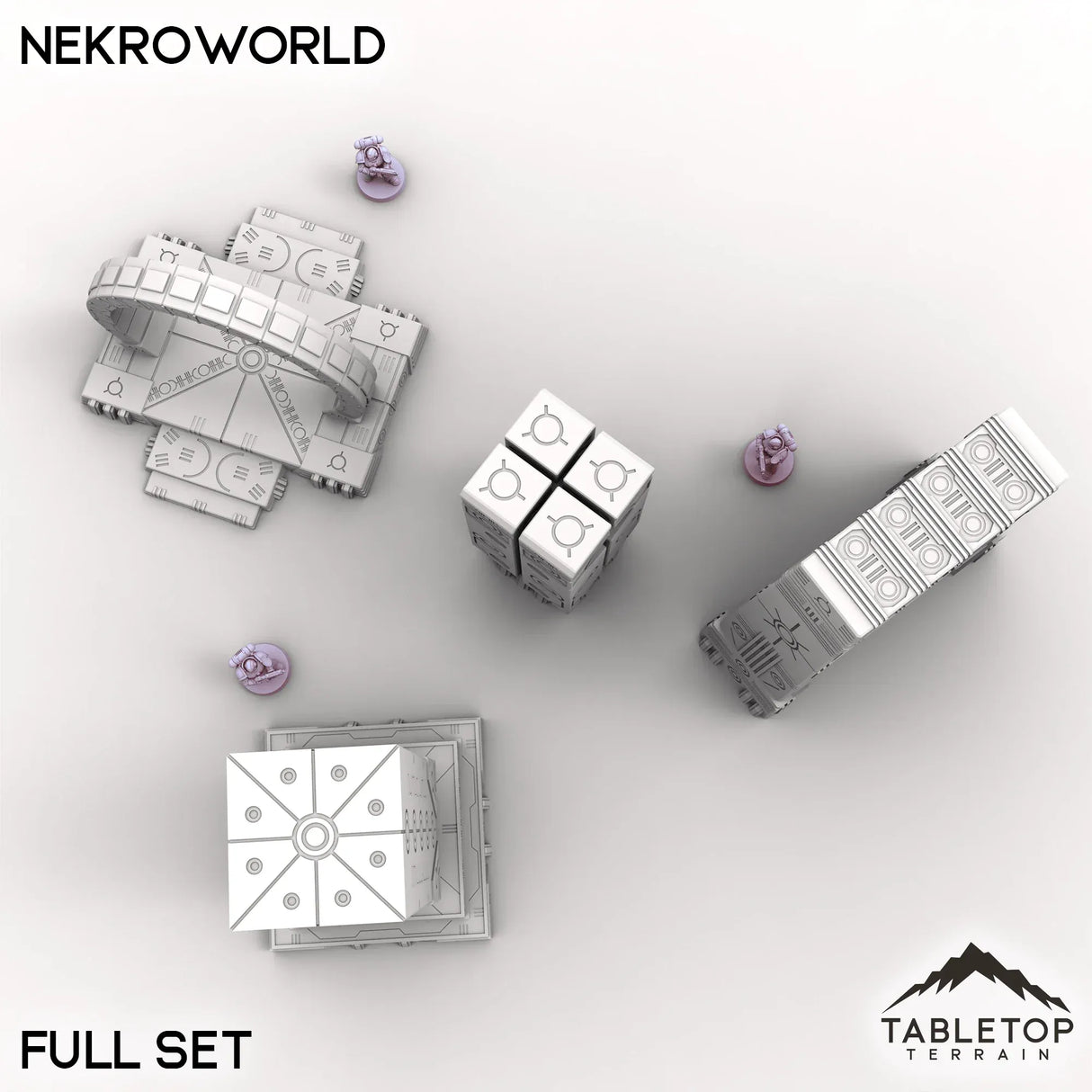 Tabletop Terrain Terrain NekroWorld