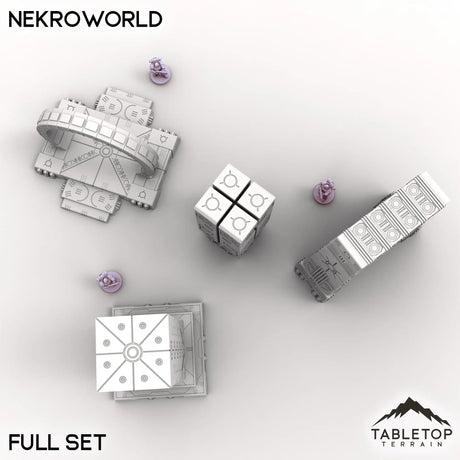 Tabletop Terrain Terrain NekroWorld