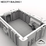 Tabletop Terrain Terrain NeoCity Building 1
