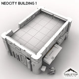 Tabletop Terrain Terrain NeoCity Building 1