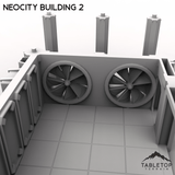 Tabletop Terrain Terrain NeoCity Building 2