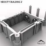 Tabletop Terrain Terrain NeoCity Building 2