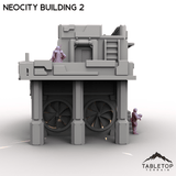 Tabletop Terrain Terrain NeoCity Building 2
