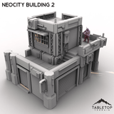 Tabletop Terrain Terrain NeoCity Building 2