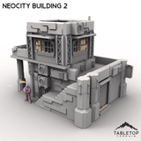 Tabletop Terrain Terrain NeoCity Building 2