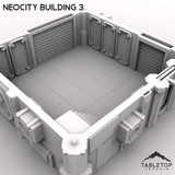 Tabletop Terrain Terrain NeoCity Building 3