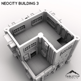 Tabletop Terrain Terrain NeoCity Building 3