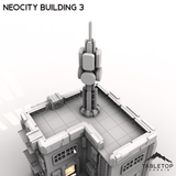 Tabletop Terrain Terrain NeoCity Building 3