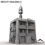 Tabletop Terrain Terrain NeoCity Building 3
