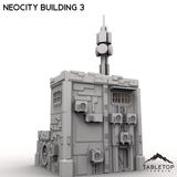Tabletop Terrain Terrain NeoCity Building 3