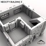 Tabletop Terrain Terrain NeoCity Building 3