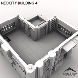 Tabletop Terrain Terrain NeoCity Building 4