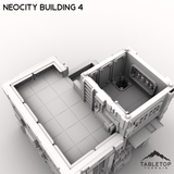 Tabletop Terrain Terrain NeoCity Building 4