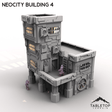 Tabletop Terrain Terrain NeoCity Building 4