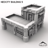 Tabletop Terrain Terrain NeoCity Building 5