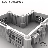Tabletop Terrain Terrain NeoCity Building 5