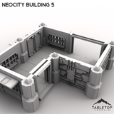 Tabletop Terrain Terrain NeoCity Building 5