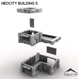 Tabletop Terrain Terrain NeoCity Building 5
