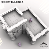 Tabletop Terrain Terrain NeoCity Building 5