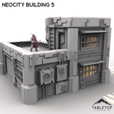 Tabletop Terrain Terrain NeoCity Building 5