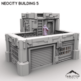 Tabletop Terrain Terrain NeoCity Building 5