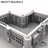 Tabletop Terrain Terrain NeoCity Building 5