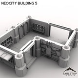 Tabletop Terrain Terrain NeoCity Building 5