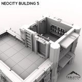 Tabletop Terrain Terrain NeoCity Building 5