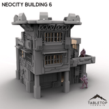 Tabletop Terrain Terrain NeoCity Building 6