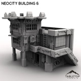 Tabletop Terrain Terrain NeoCity Building 6