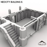 Tabletop Terrain Terrain NeoCity Building 6